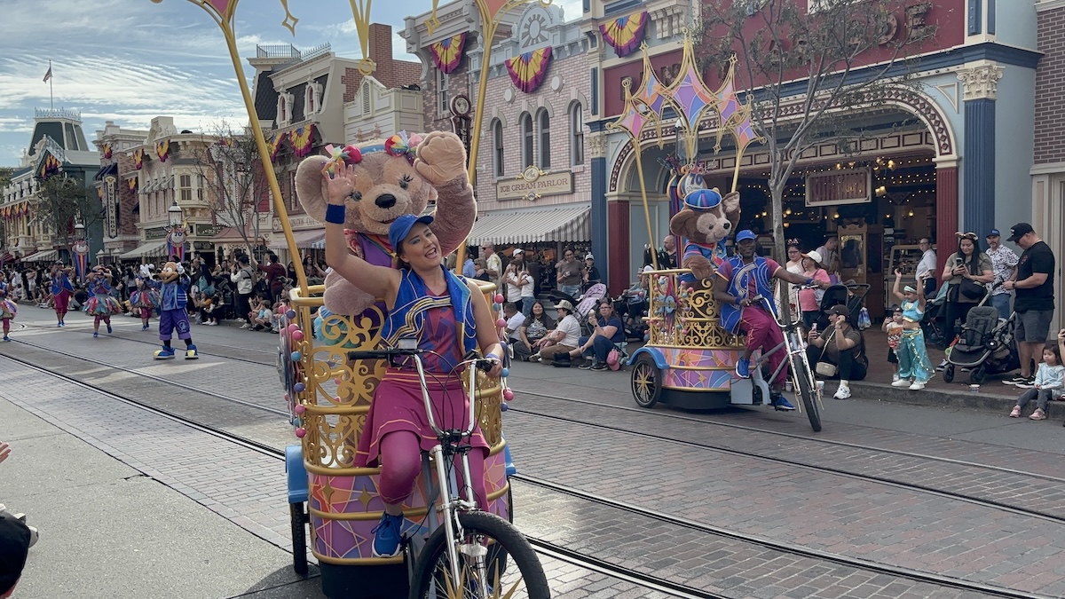 Disneyland 70周年 Celebrate Happy Cavalcade カバルケード