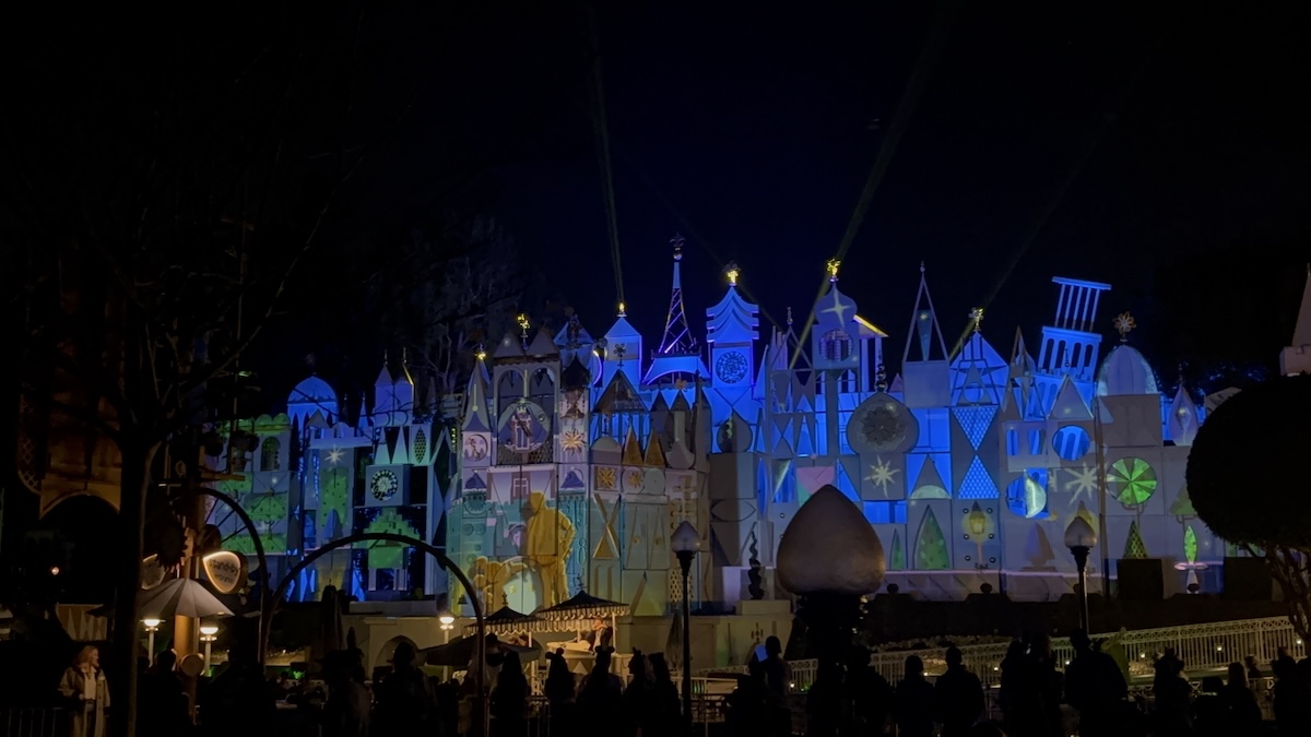 Disneyland 70周年 Tapestry of Happiness スモールワールド マッピング