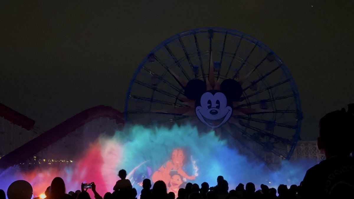 Disney California Adventure 70周年 World of Color Happiness!