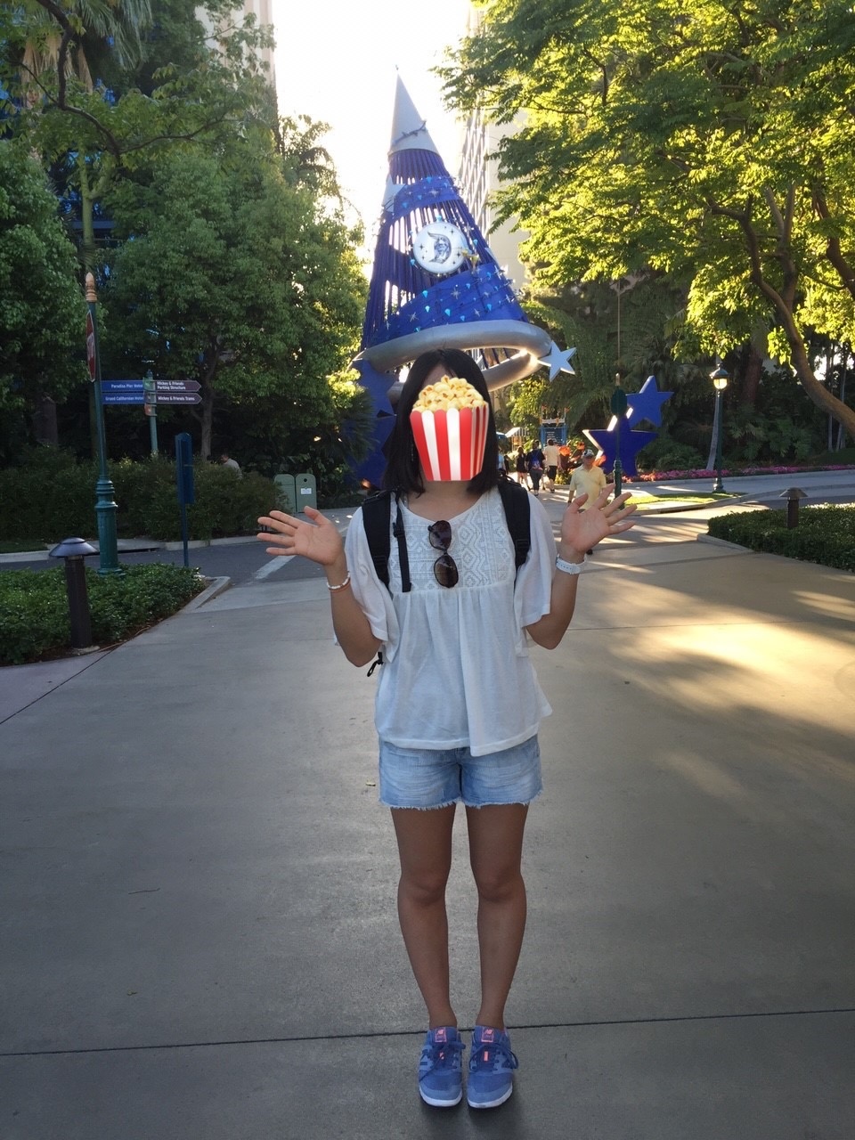 Disneyland Hotel 60周年 ソーサラーズ・ハット フォトスポット