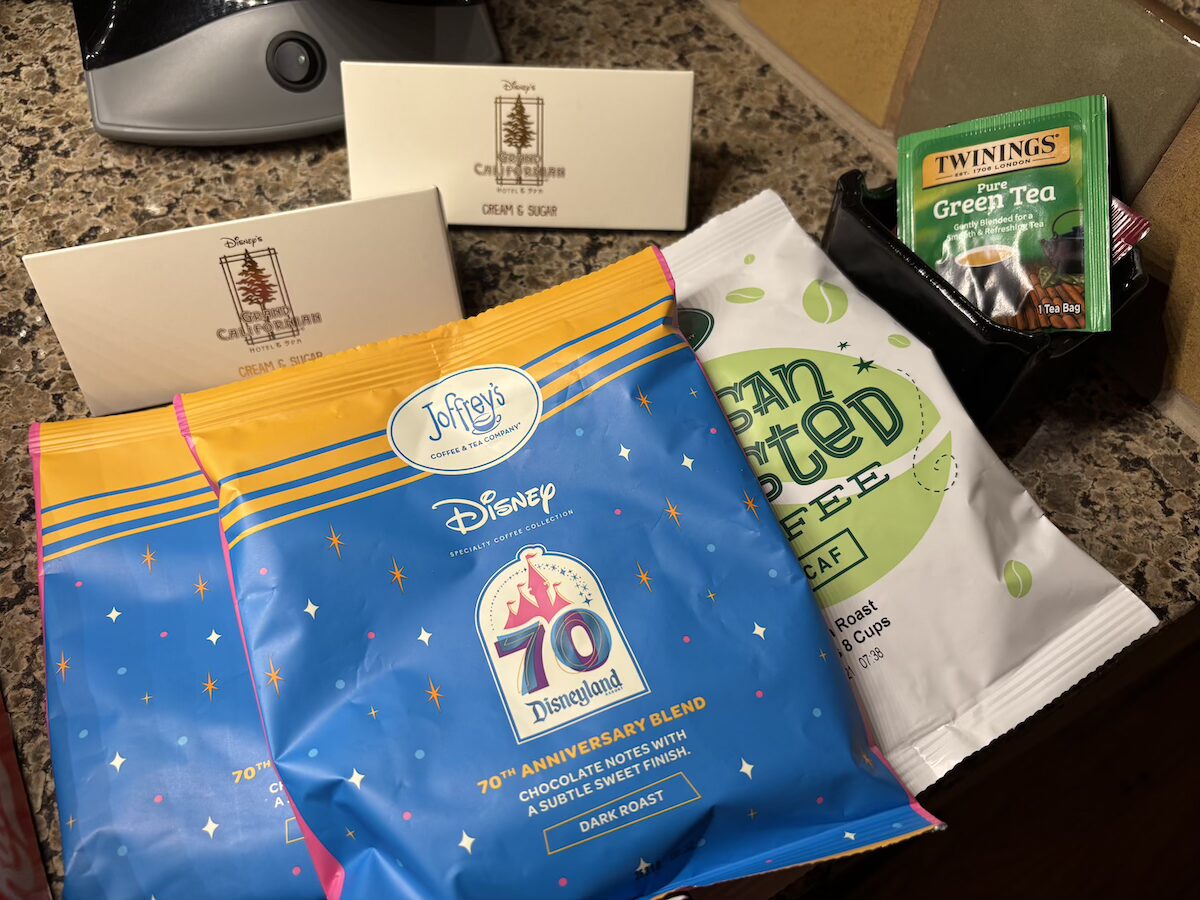 グランドカリフォルニアンホテル 70周年ブレンドコーヒー