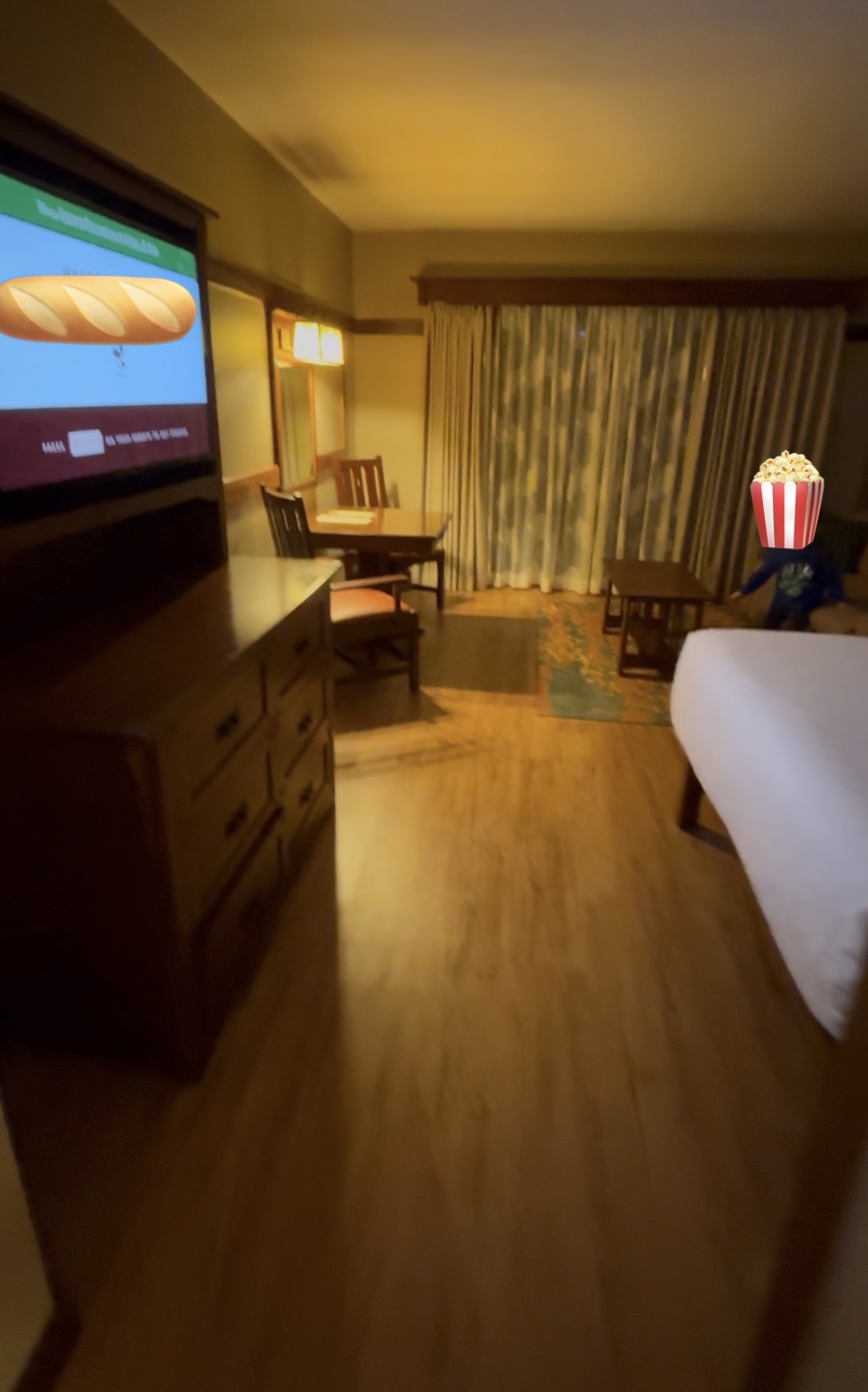 グランドカリフォルニアンホテル DVCデラックススタジオ 客室全体