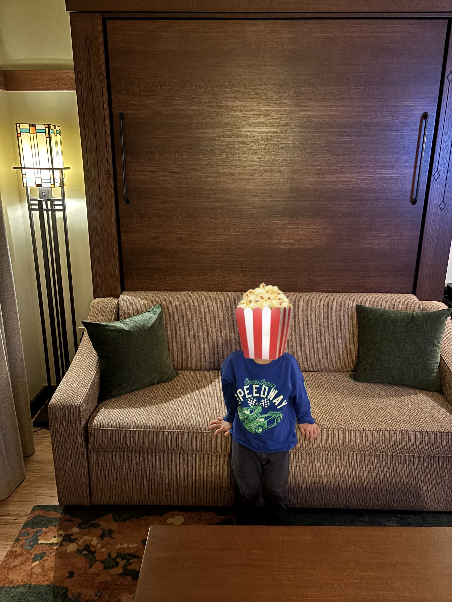 グランドカリフォルニアンホテル DVCデラックススタジオ ソファベッド